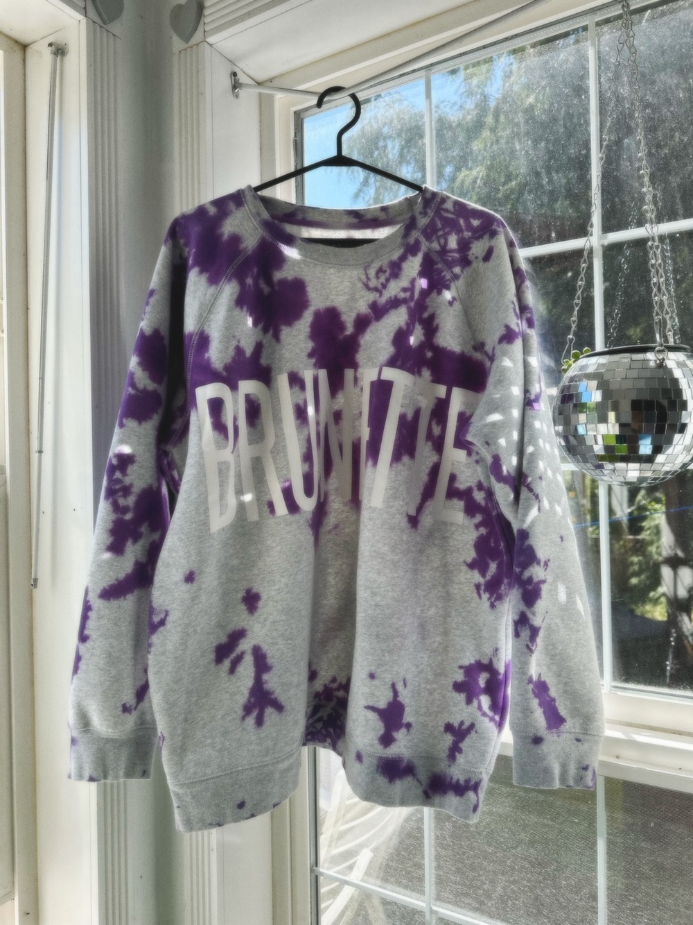 Brunette the Label - Tie Dye Crew neck - M/L